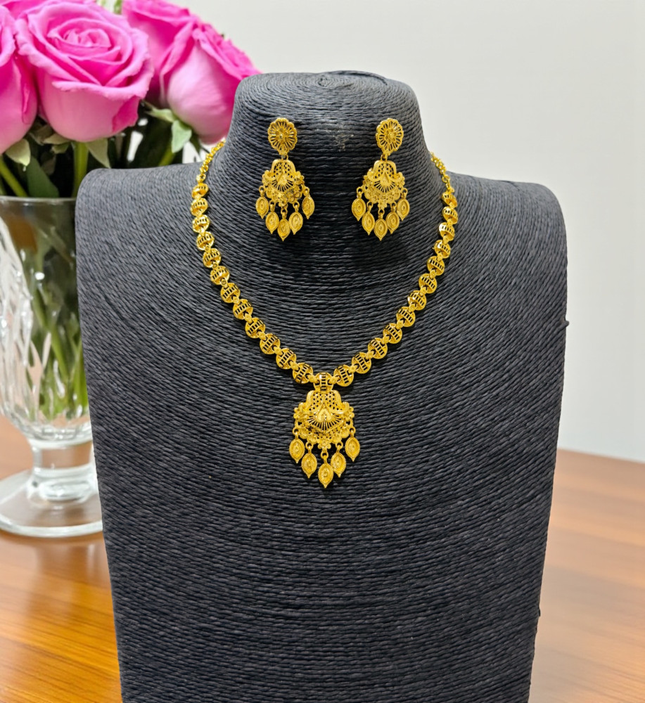Turkish necklace set