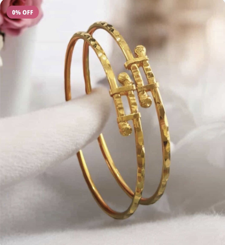 Adjustable bangles
