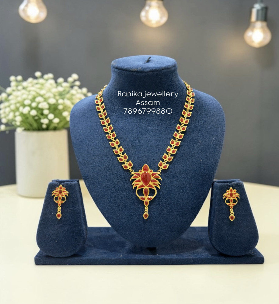 Assamese jewellery