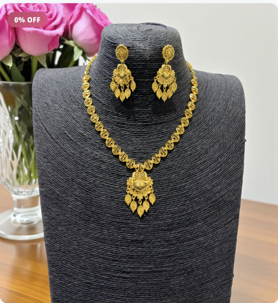 Turkish necklace set