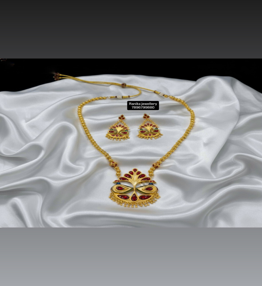 Assamese jewellery