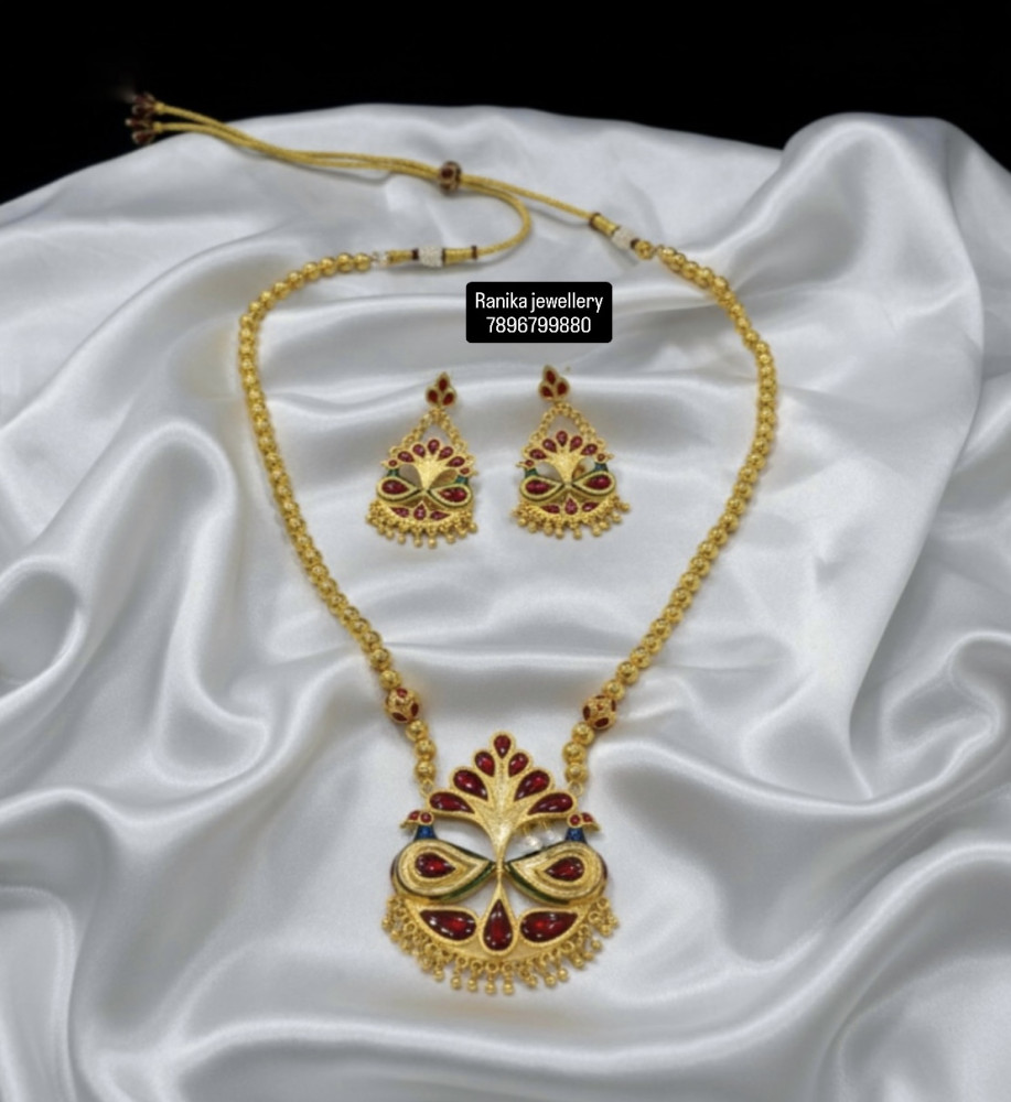 Assamese jewellery