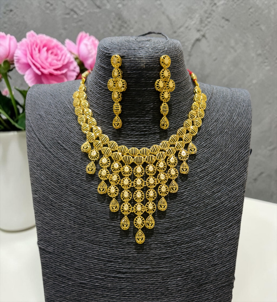 Turkish necklace set