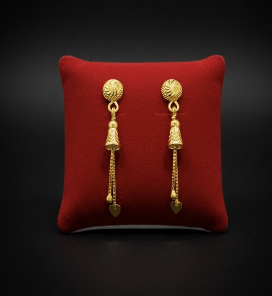 Chain with earrings (16 inch)