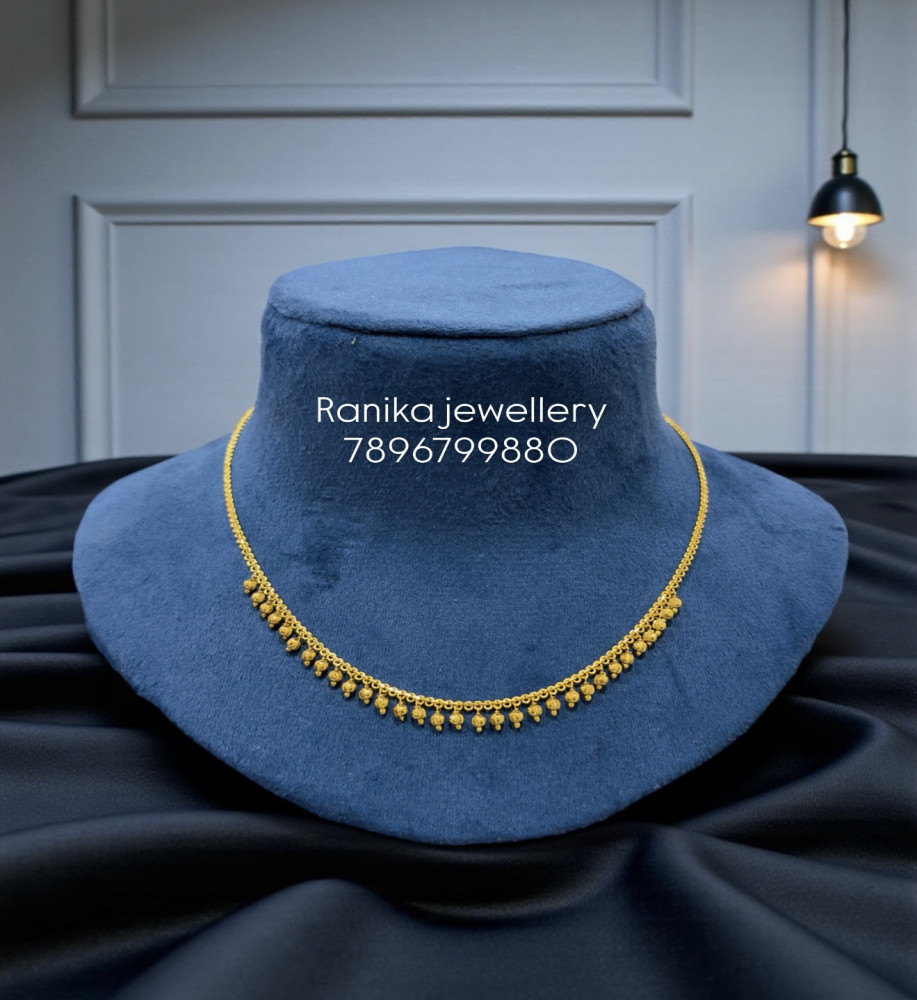 Necklace (No earrings)