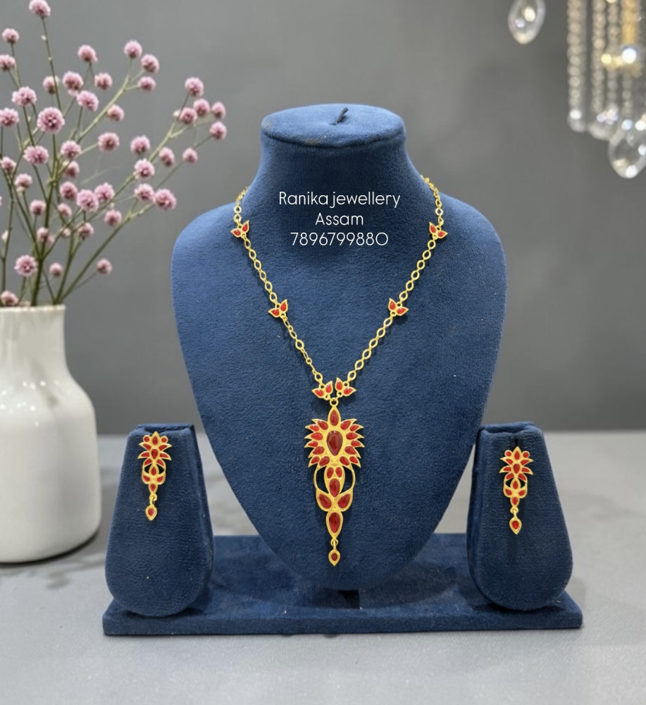 Assamese jewellery