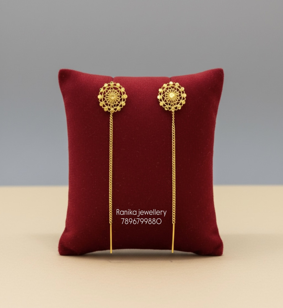 Sui dhaga earrings