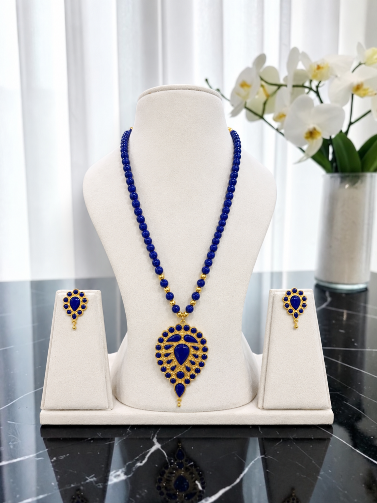Assamese jewellery (Blue)